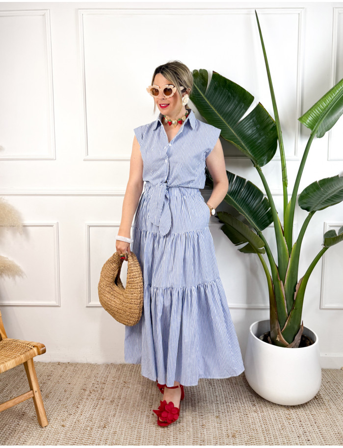 Vestido Chambray 2